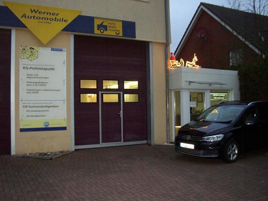 Werner Automobile Bad Segeberg seit 1992 Inh. Gerd Werner Kfz.-Meister **Gebrauchtwagenhandel**AUTOGLAS SERVICE**