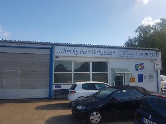 Ihre kleine Werkstatt, Kevin Bräuer