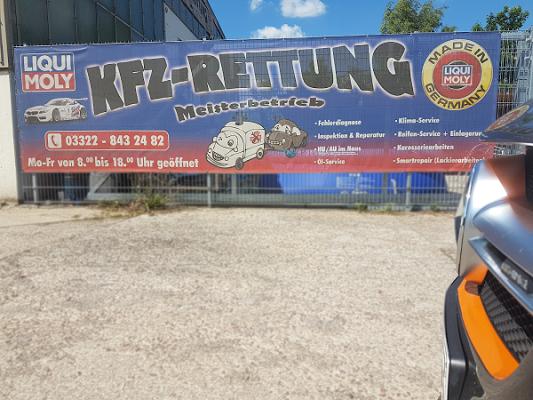 KFZ-Rettung Meisterwerkstatt Reparatur und Service