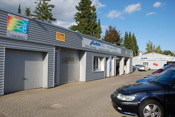 JeWo GmbH KFZ-Reparatur + Lackierung