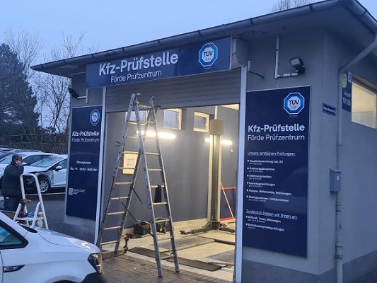 KFZ PRÜFSTELLE GTÜ FÖRDE PRÜFZENTRUM