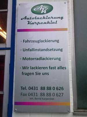 Autolackierung Karpenkiel