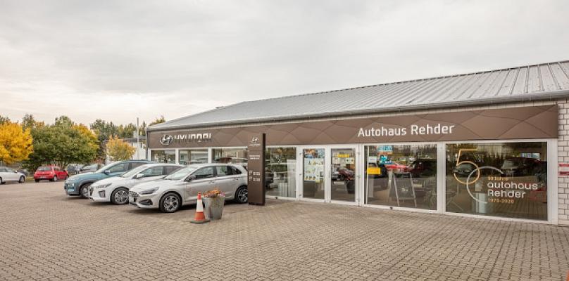 Autohaus Rehder GmbH & Co. KG Hyundai Vertragshändler für den Raum Kiel, 1a Autoservice & KS Autoglas Zentrum