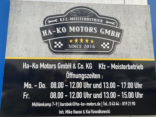 Ha-Ko Motors GmbH & Co. KG