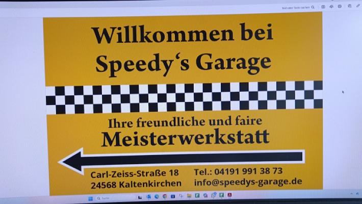 Speedys Garage GmbH