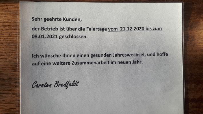 KFZ-Technikerbetrieb Carsten Bredfeldt