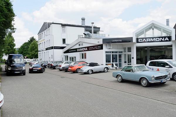 CARMONA GmbH - TESLA Body Shop