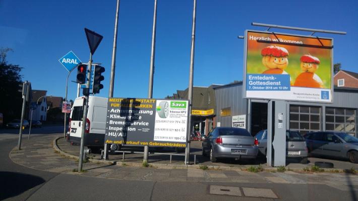 SOS Reifenhandel KFZ-Werkstatt Meisterbetrieb