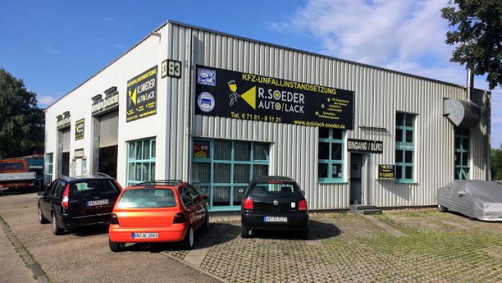 Robert Soeder: Autolack- & Karosseriebau Center GmbH | Urbach