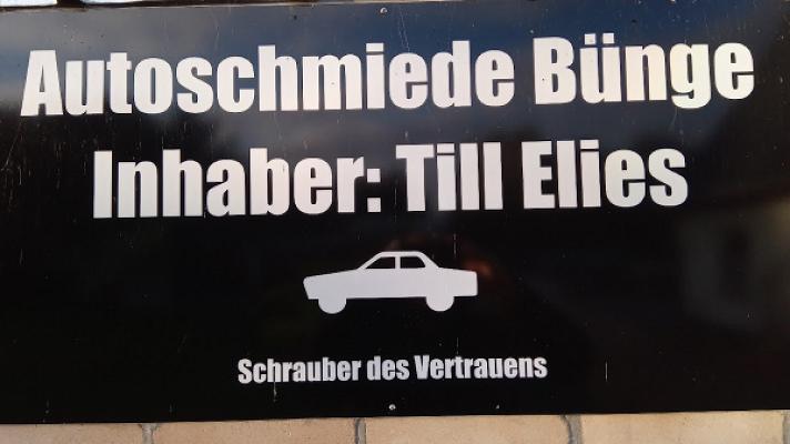 Autoschmiede Bünge, Kfz Meisterwerkstatt Inh. Till Elies