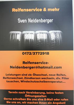Reifenservice & mehr Sven Neidenberger