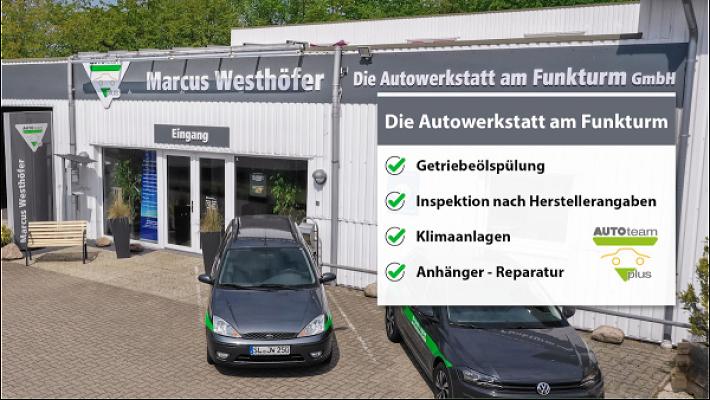 Die Autowerkstatt am Funkturm