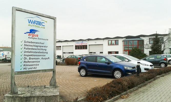 Wintec Autoglas - ARGUS Autoglas Dommaschk