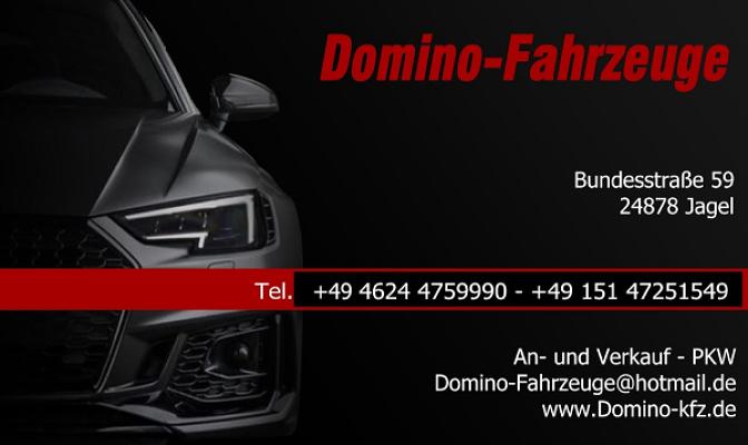 Domino - Fahrzeuge in Jagel