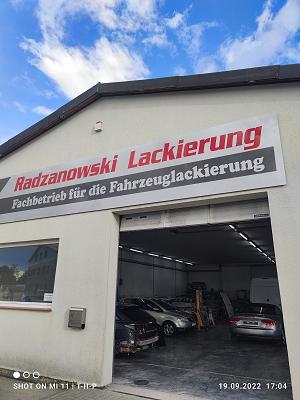 Radzanowski Lackierung