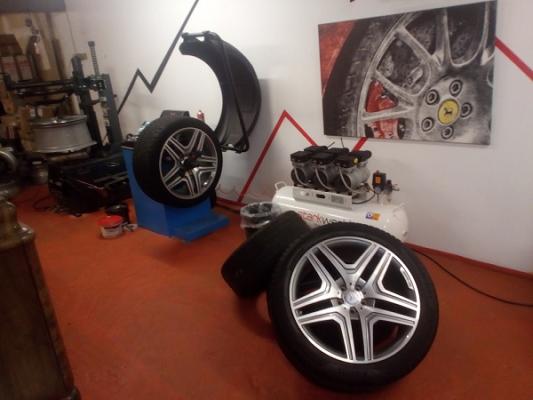 TW Felgen Service und Reifen