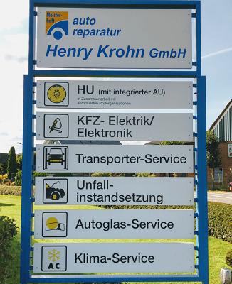 Autoreparatur Henry Krohn GmbH