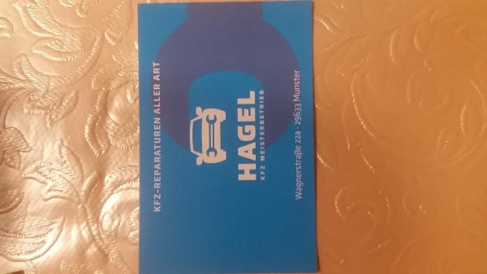 KFz Meisterbetrieb Hagel