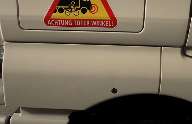 Abbiegeassistent für LKW