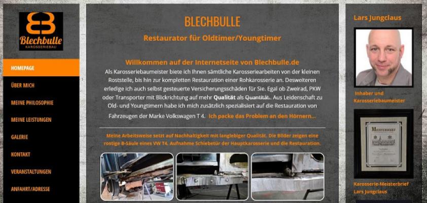 Blechbulle Karosseriebau