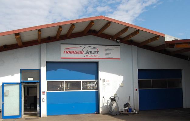 Fahrzeugservice Block