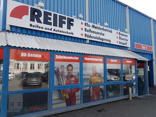 REIFF Süddeutschland Reifen und KFZ-Technik GmbH