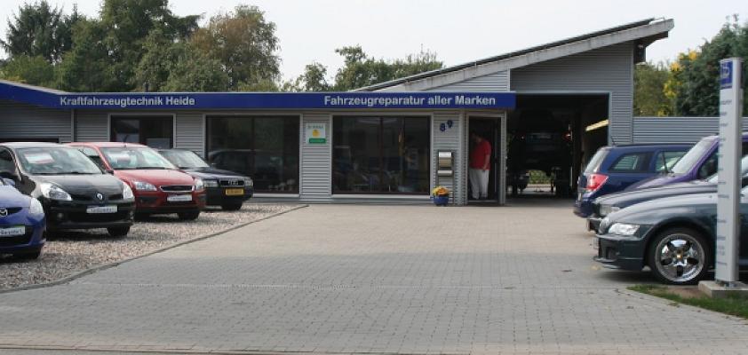Autowerkstatt KFZ Heide - Ihre kleine Fachwerkstatt