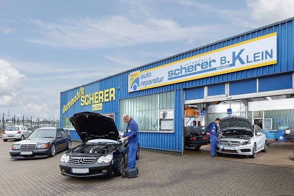 Automobile Scherer: unabhängiger Spezialist für VW-AUDI-SEAT-CUPRA-ŠKODA-BMW-MINI-MERCEDES-SMART im Raum Völklingen