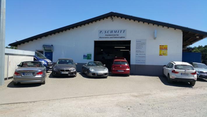Peer Schmitt , Karosserie- und Fahrzeugbau