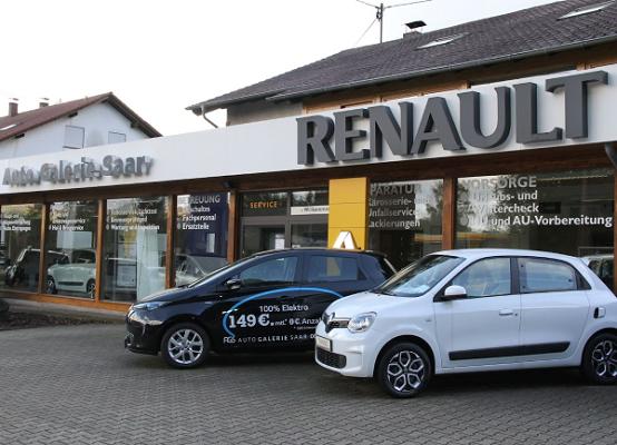 Renault / Auto Galerie Saar GmbH / Eppelborn