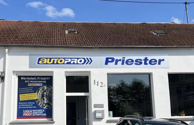 Bernhard Priester KFZ Meisterwerkstatt