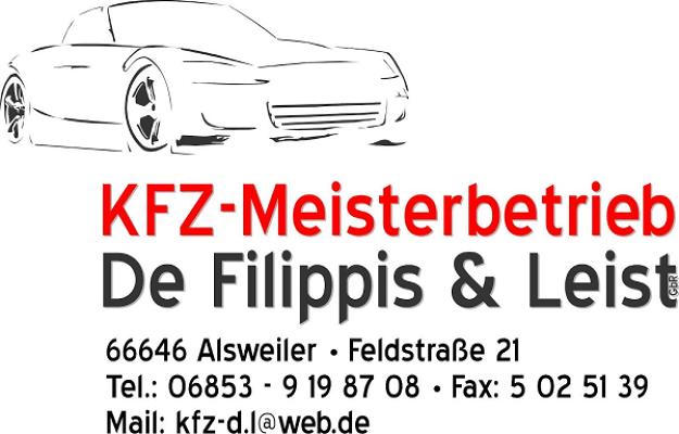KFZ-Meisterbetrieb De Filippis & Leist GbR