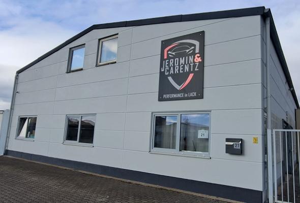 Jeromin und Carentz Performance in Lack