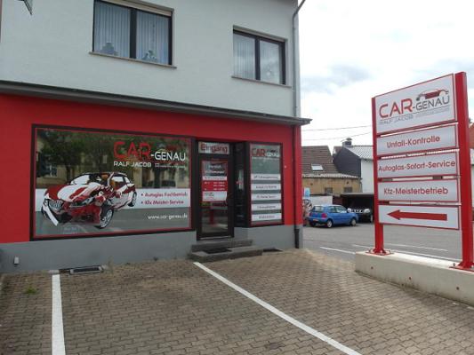 Car-Genau // Ralf Jacob // Kfz-Meisterbetrieb // AutoWerkstatt