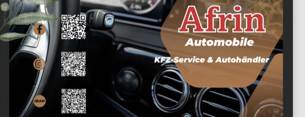 Automobile Afrin
