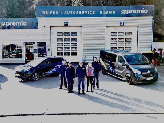 Premio Reifen + Autoservice Blank
