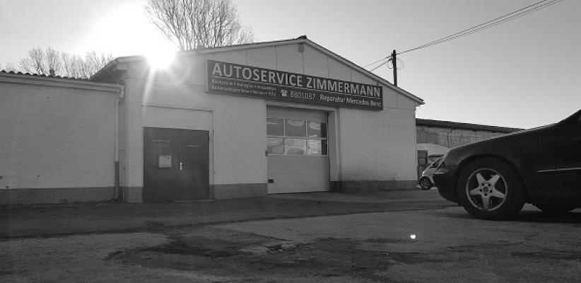 Autoservice Zimmermann Rep. Mercedes Benz