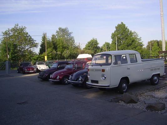 RuDi´s Garage Oldtimerservice Speziell Käfer- und Busreparatur