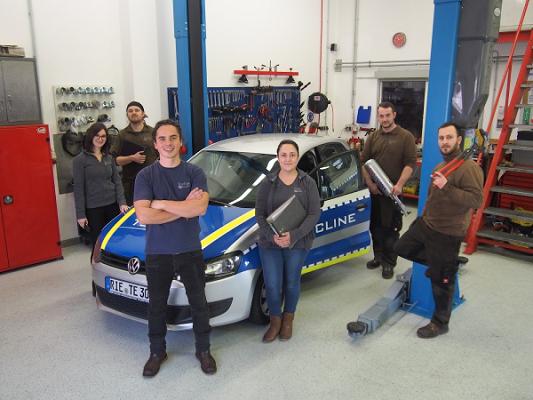 Tecline Karosserie-und Fahrzeugbau/KFZ-Werkstatt