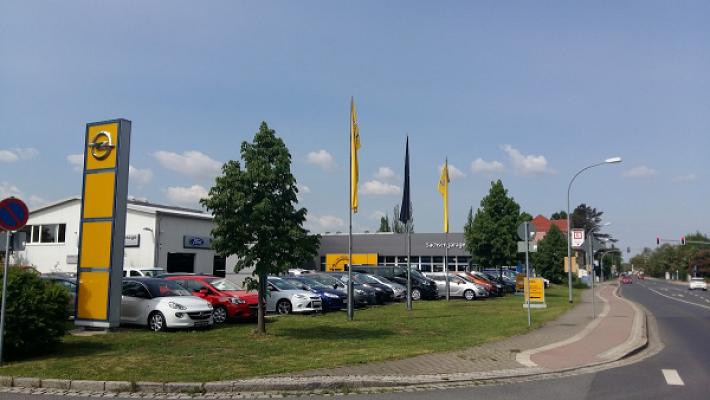 Emil Frey Sachsengarage Coswig