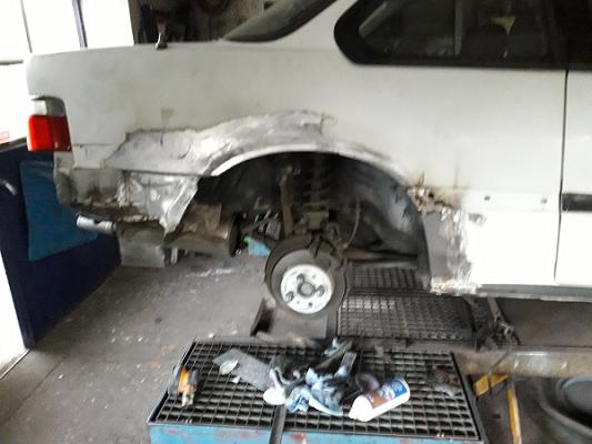 Karosserie-Dienstleistung