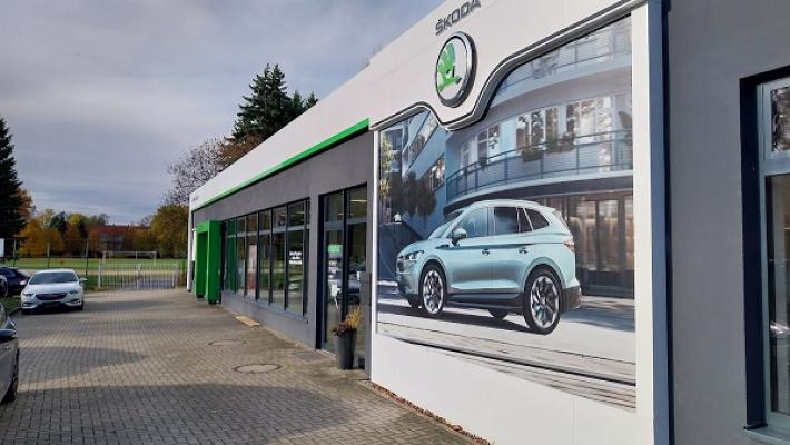 Auto Rußig Neustadt Škoda