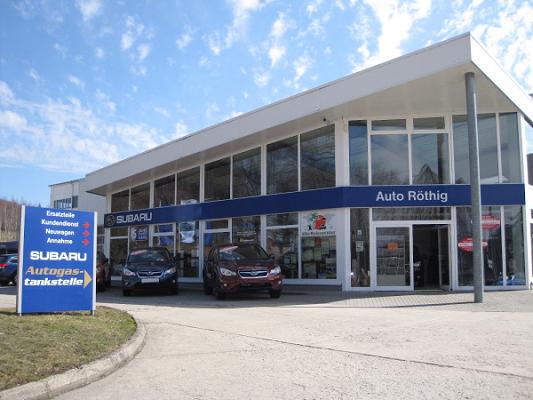 Autohaus Röthig OHG Subaru Service und freie Kfz-Werkstatt
