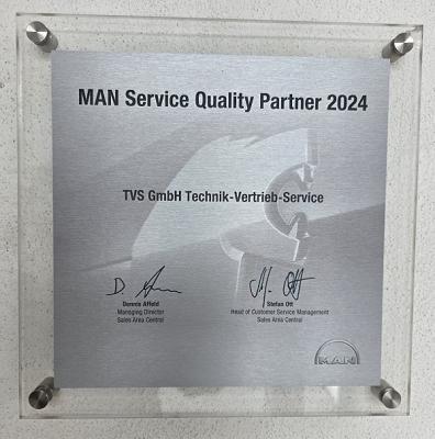 TVS GmbH Görlitz MAN Service Partner