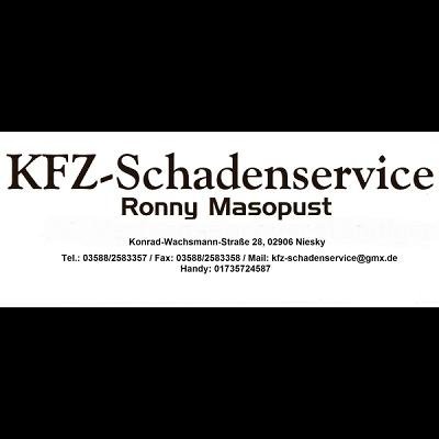 KFZ-Schadenservice Ronny Masopust