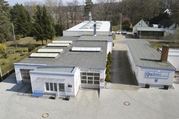 König - Karosserie und Lackierung