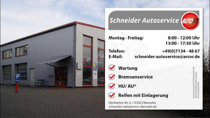 Schneider Autoservice GmbH