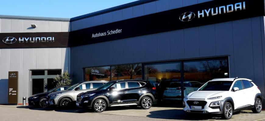 Autohaus Schedler Obersulm - Hyundai Partner & Seat Service