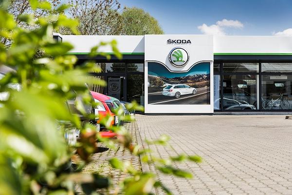 ŠKODA Service Automobile Müller