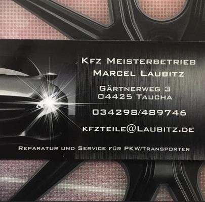 Kfz Meisterbetrieb Marcel Laubitz